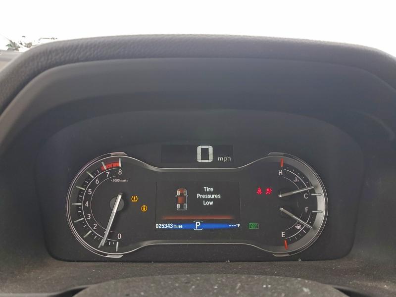 Photo 9 from auction – 2019 HONDA RIDGELINE with VIN 5FPYK3F11KB038136