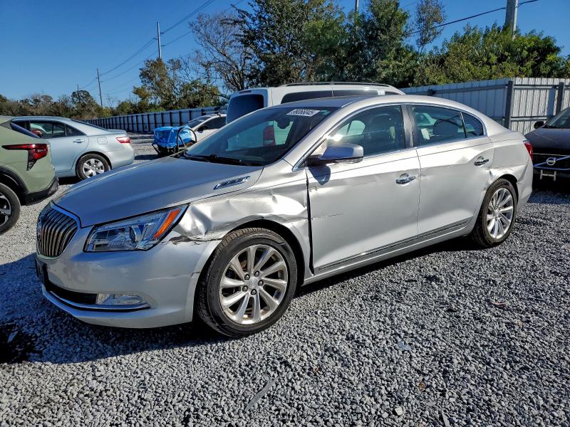 BUICK LACROSSE 2016 with VIN 1G4GB5G37GF139065 - Photo from auction