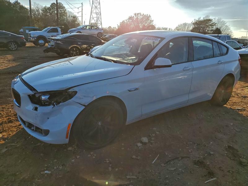 BMW 535 XIGT 2013 with VIN WBASP2C59DC338960 - Photo from auction