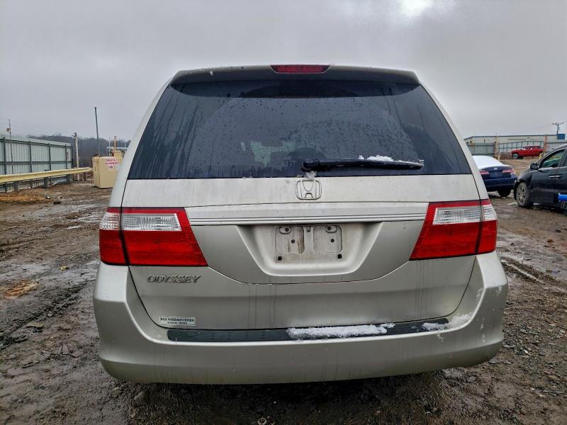 Photo 6 from auction – 2007 HONDA ODYSSEY EX with VIN 5FNRL386X7B452218