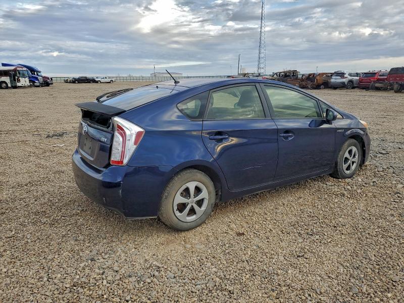 Photo 3 from auction – 2012 TOYOTA PRIUS with VIN JTDKN3DU2C1578270