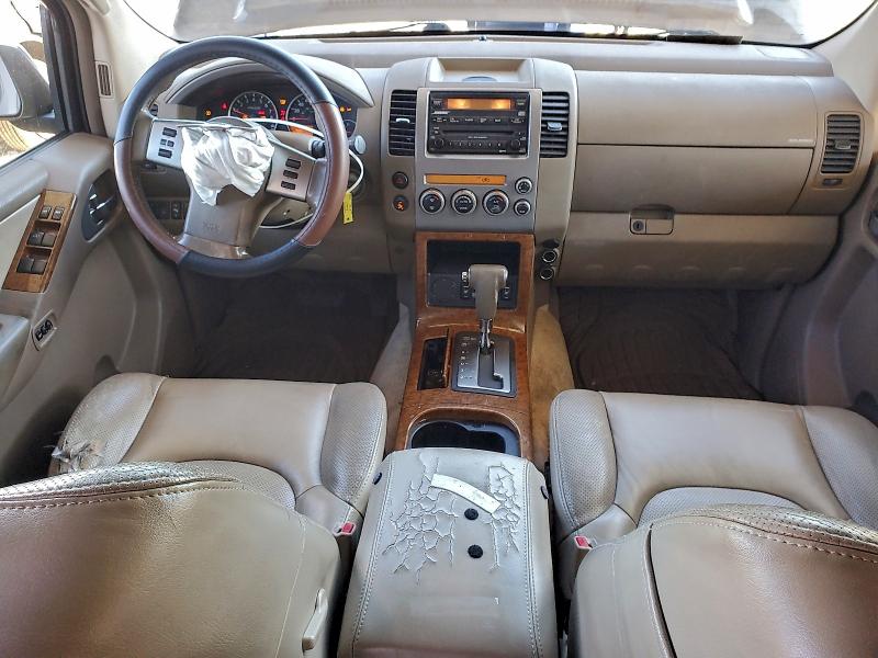 Photo 8 from auction – 2005 NISSAN PATHFINDER with VIN 5N1AR18U25C739315