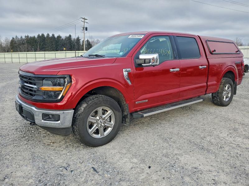 FORD F150 XLT 2024 with VIN 1FTFW3LD4RFB57730 - Photo from auction
