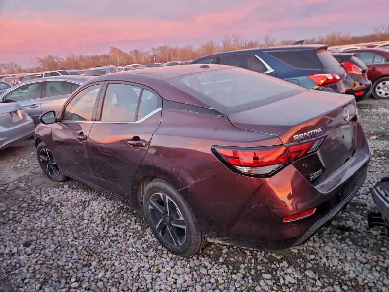 Photo 2 from auction – 2024 NISSAN SENTRA SV with VIN 3N1AB8CV3RY232702