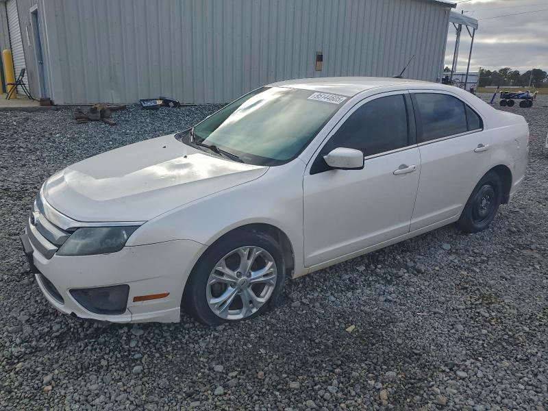 FORD FUSION SE 2012 with VIN 3FAHP0HA2CR301696 - Photo from auction