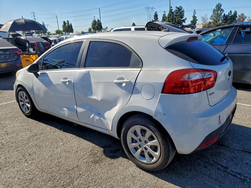 Photo 2 from auction – 2012 KIA RIO LX with VIN KNADM5A32C6017182