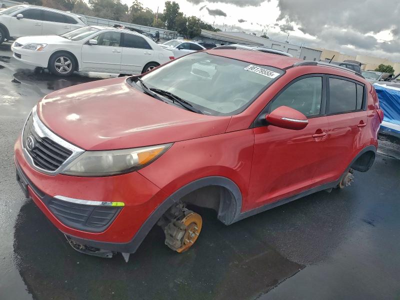 KIA SPORTAGE B 2012 with VIN KNDPB3A27C7290162 - Photo from auction