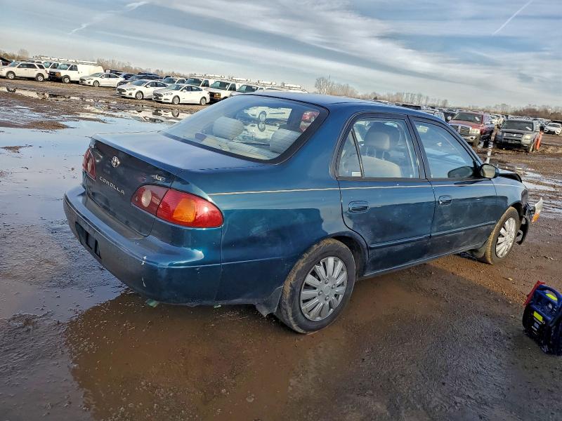 Photo 3 from auction – 2002 TOYOTA COROLLA CE with VIN 1NXBR18E82Z601569
