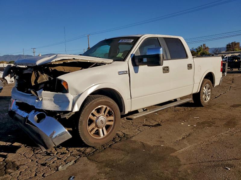 FORD F150 SUPER 2008 with VIN 1FTPW12578FA16670 - Photo from auction