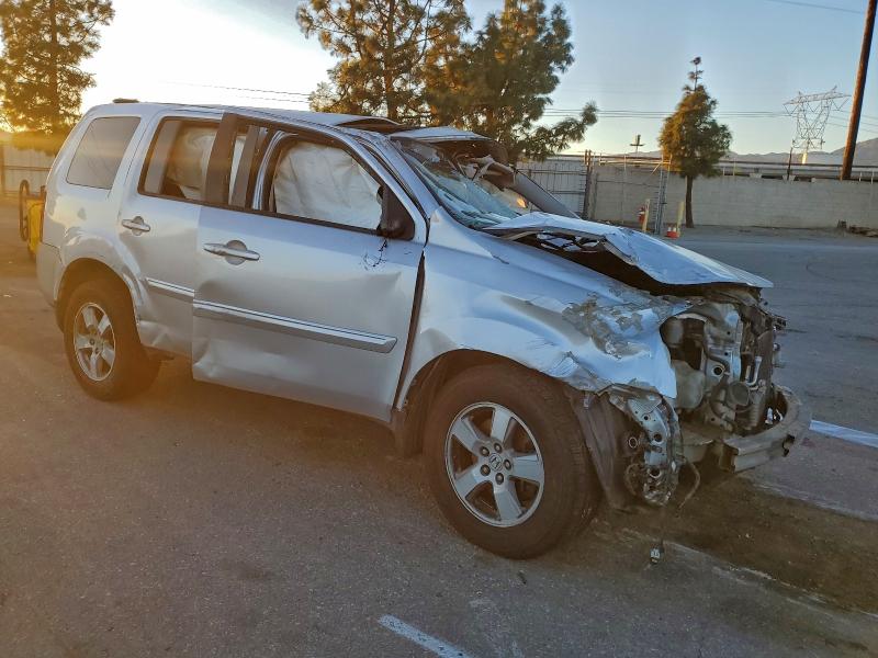 Photo 4 from auction – 2009 HONDA PILOT EXL with VIN 5FNYF38519B015236