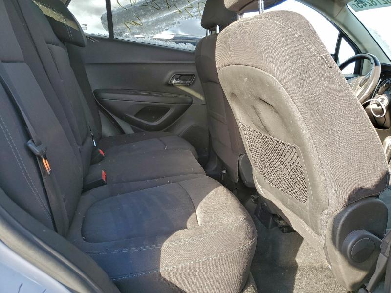 Photo 10 from auction – 2016 CHEVROLET TRAX 1LT with VIN 3GNCJPSB7GL198758