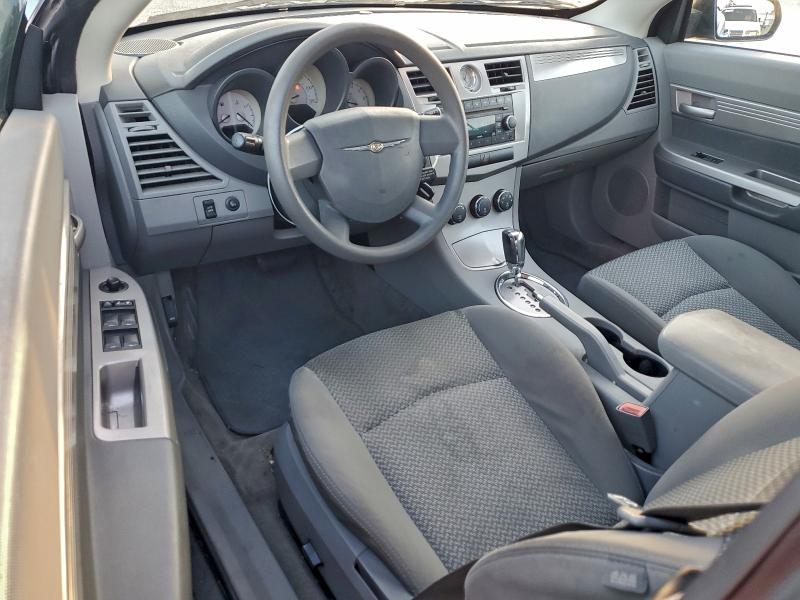 Photo 8 from auction – 2008 CHRYSLER SEBRING with VIN 1C3LC45K28N205232
