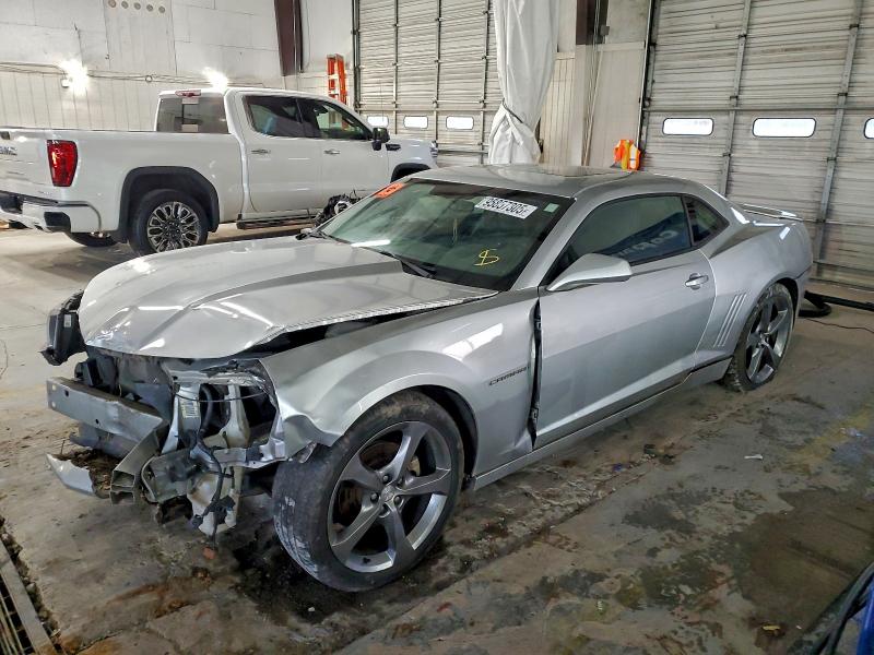 CHEVROLET CAMARO LT 2014 with VIN 2G1FB1E3XE9160518 - Photo from auction