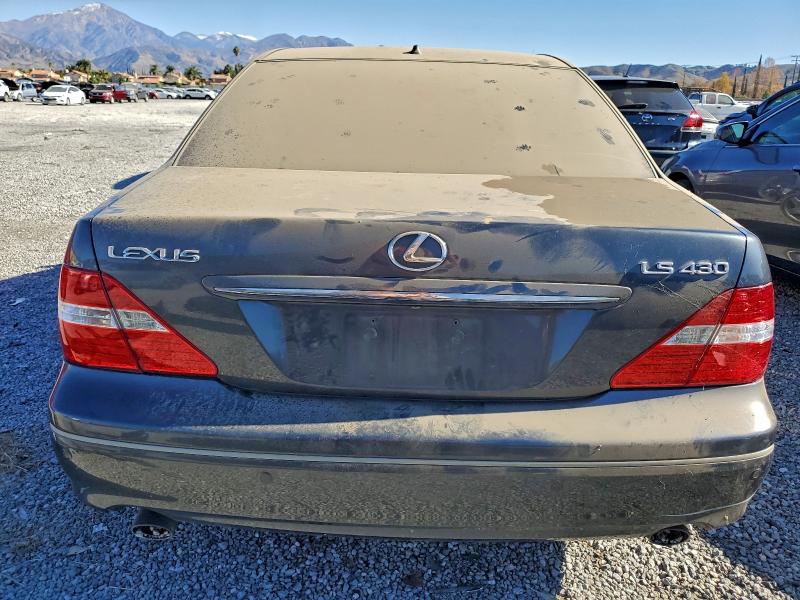 Photo 6 from auction – 2006 LEXUS LS 430 with VIN JTHBN36F965034021