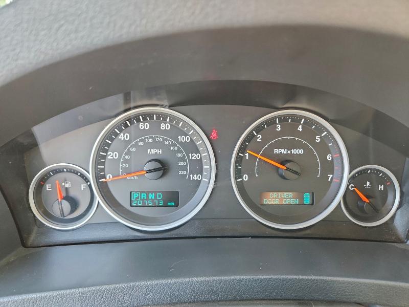 Photo 9 from auction – 2005 JEEP GRAND CHER with VIN 1J4HR58N65C547344