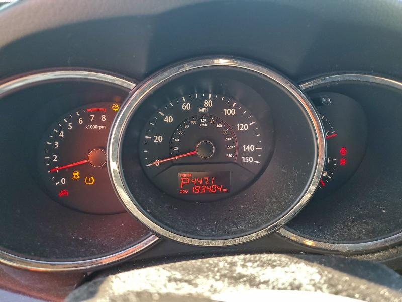 Photo 9 from auction – 2012 KIA SORENTO EX with VIN 5XYKU4A22CG200364