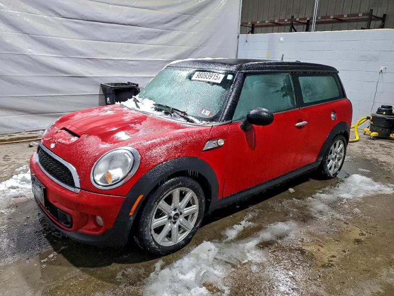 MINI COOPER S C 2011 with VIN WMWZG3C55BTY36784 - Photo from auction