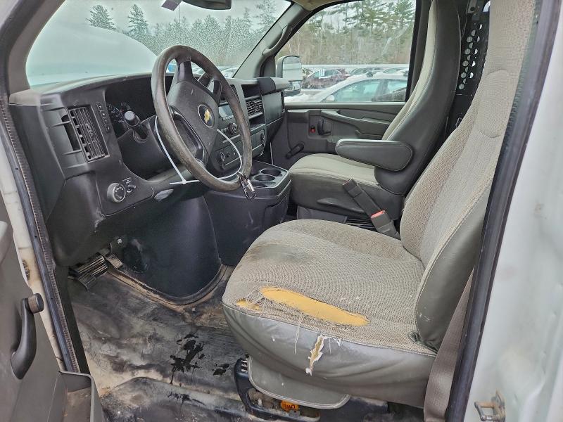 Photo 7 from auction – 2013 CHEVROLET EXPRESS G2 with VIN 1GCWGFCA9D1106024