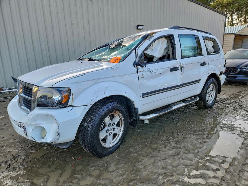 DODGE DURANGO SL 2007 with VIN 1D8HB48P87F580063 - Photo from auction