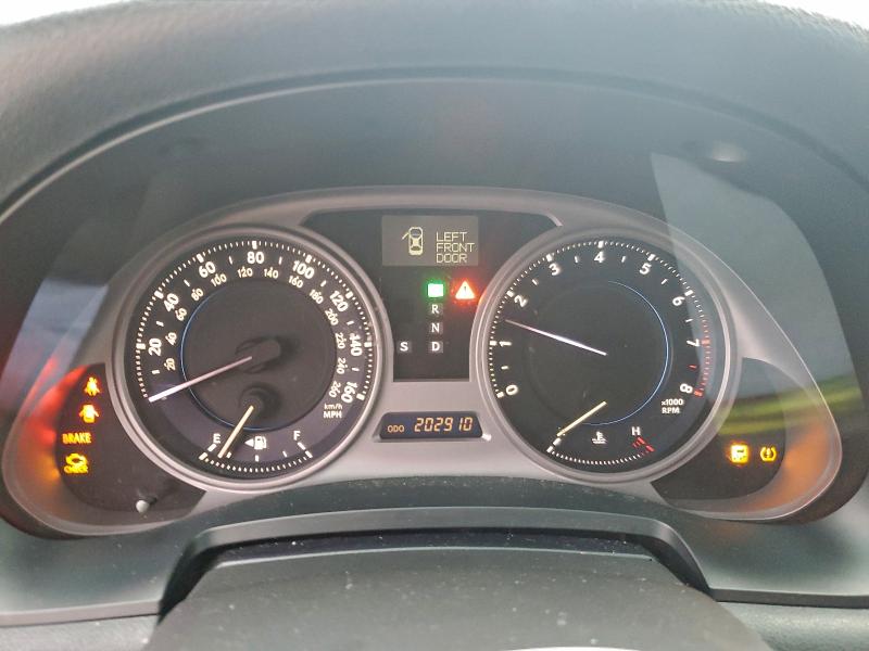 Photo 9 from auction – 2007 LEXUS IS 250 with VIN JTHBK262175045497