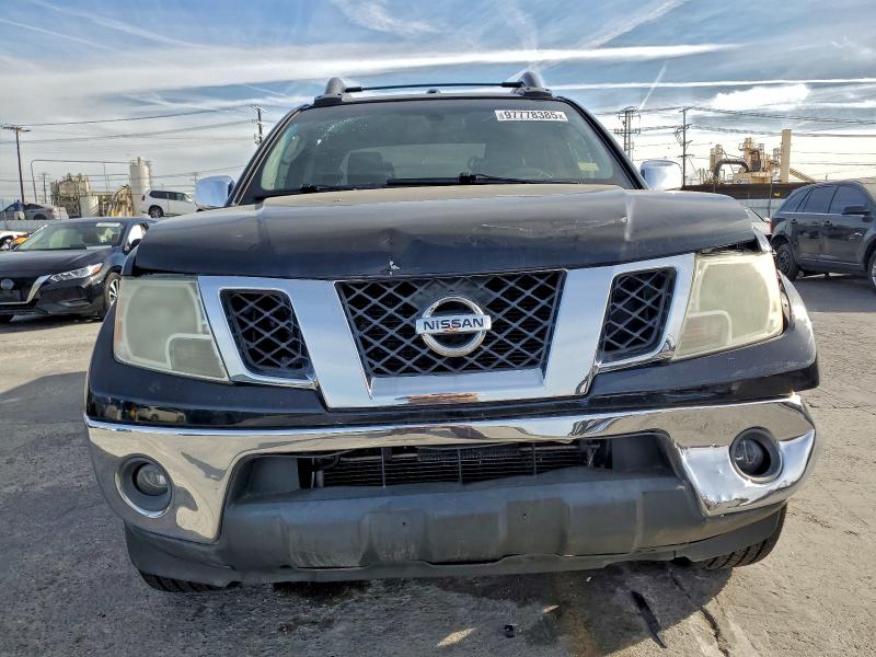 Photo 5 from auction – 2011 NISSAN FRONTIER S with VIN 1N6AD0EV5BC451341