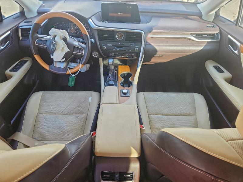 Photo 8 from auction – 2016 LEXUS RX 350 with VIN 2T2ZZMCA6GC032181