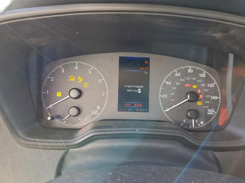 Photo 9 from auction – 2024 TOYOTA COROLLA LE with VIN 5YFB4MDEXRP100572