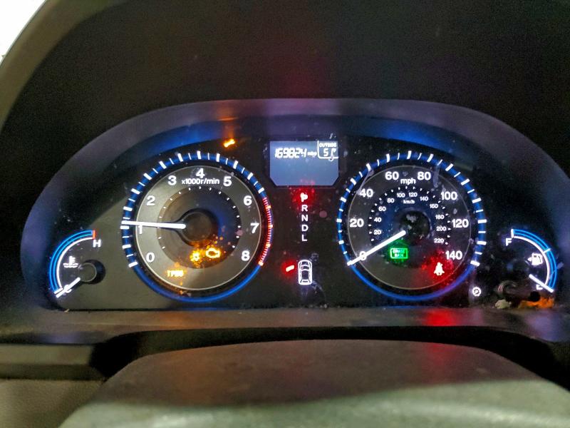 Photo 9 from auction – 2012 HONDA ODYSSEY EX with VIN 5FNRL5H65CB079563