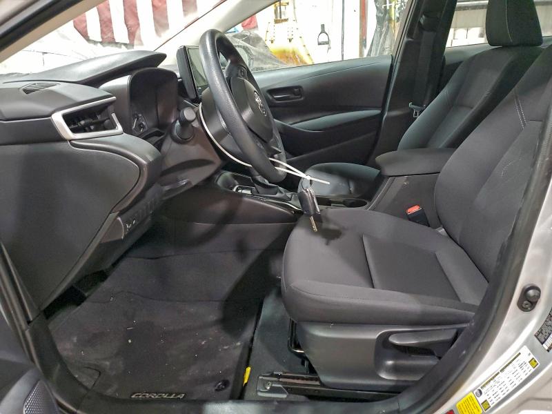 Photo 7 from auction – 2025 TOYOTA COROLLA LE with VIN 5YFB4MDE9SP318427
