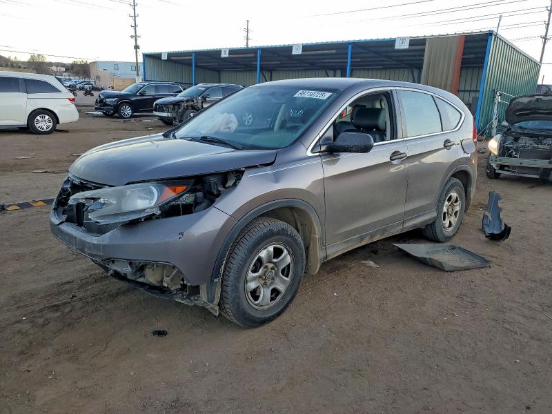HONDA CR-V LX 2014 with VIN 2HKRM4H35EH625926 - Photo from auction