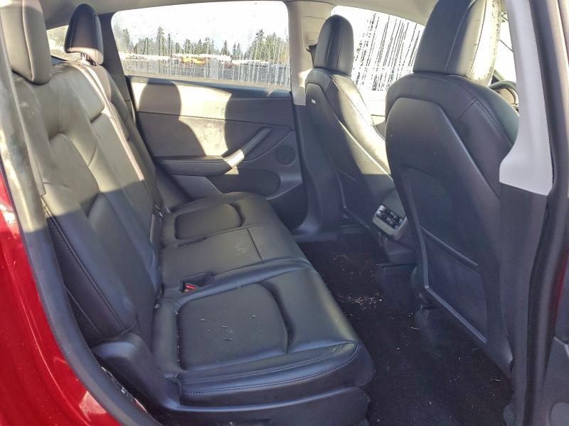 Photo 10 from auction – 2021 TESLA MODEL Y with VIN 5YJYGAEE1MF154913