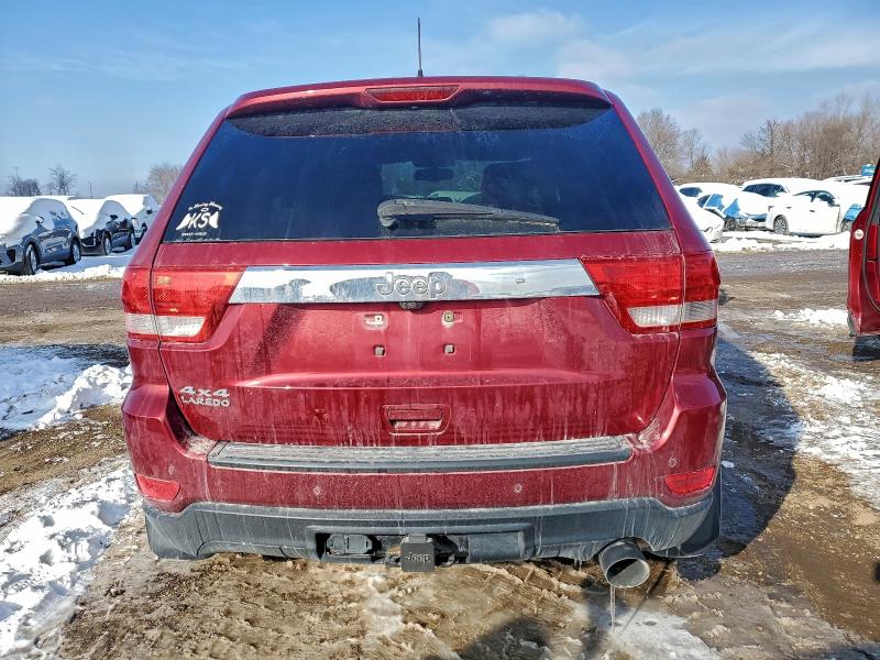 Photo 6 from auction – 2012 JEEP GRAND CHER with VIN 1C4RJFAG1CC145702