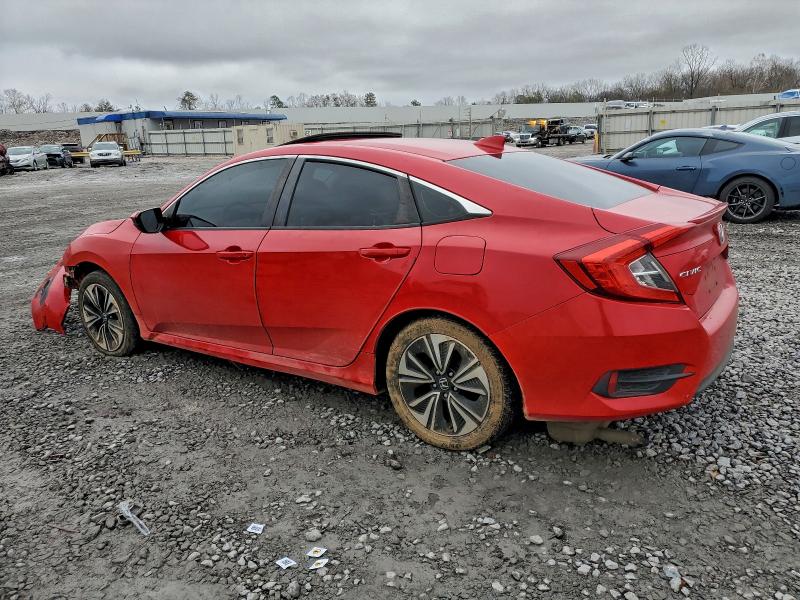 Photo 2 from auction – 2016 HONDA CIVIC EXL with VIN 2HGFC1F70GH648182