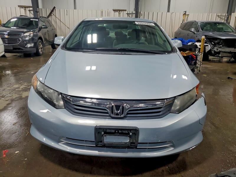 Photo 5 from auction – 2012 HONDA CIVIC LX with VIN 19XFB2F52CE012052