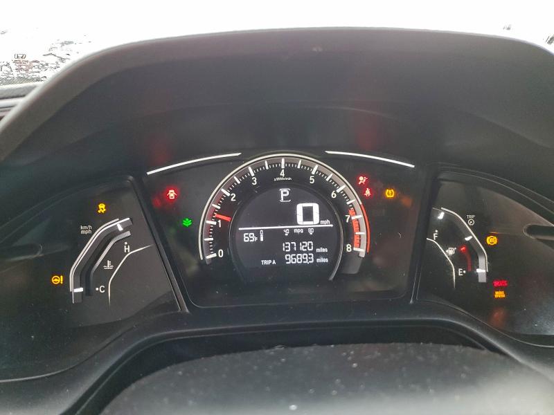 Photo 9 from auction – 2018 HONDA CIVIC LX with VIN 19XFC2F54JE000656