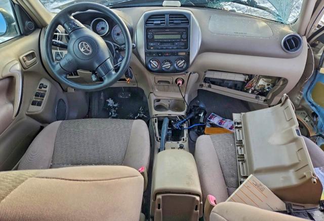 Photo 8 from auction – 2004 TOYOTA RAV4 with VIN JTEGD20V340007133