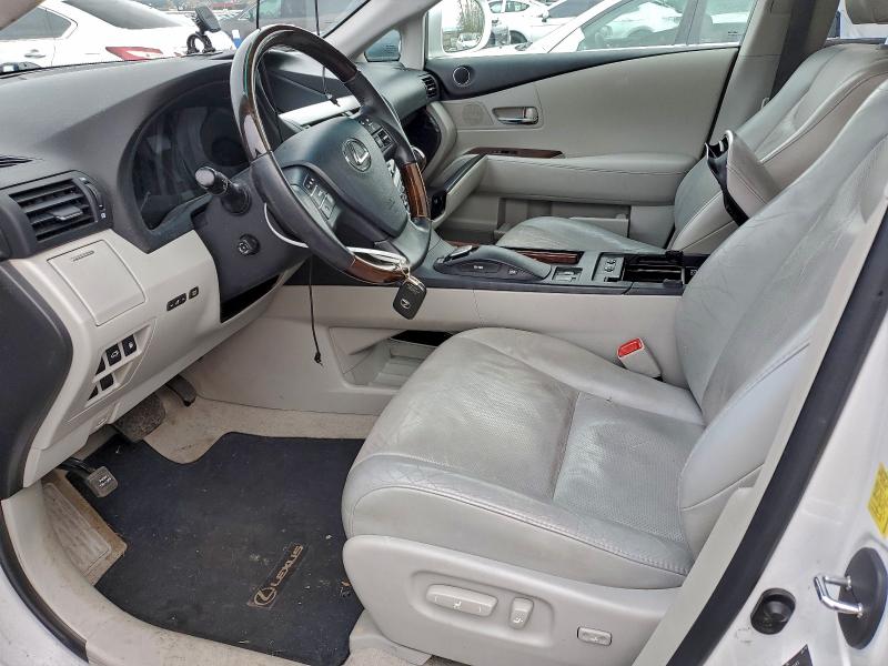 Photo 7 from auction – 2010 LEXUS RX 350 with VIN 2T2BK1BA4AC066620