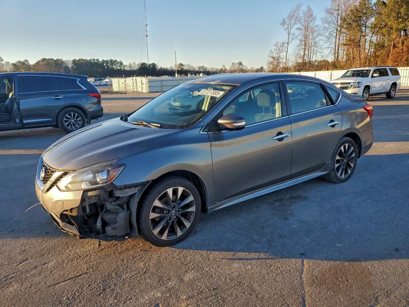 NISSAN SENTRA S 2016 with VIN 3N1AB7AP8GY330359 - Photo from auction