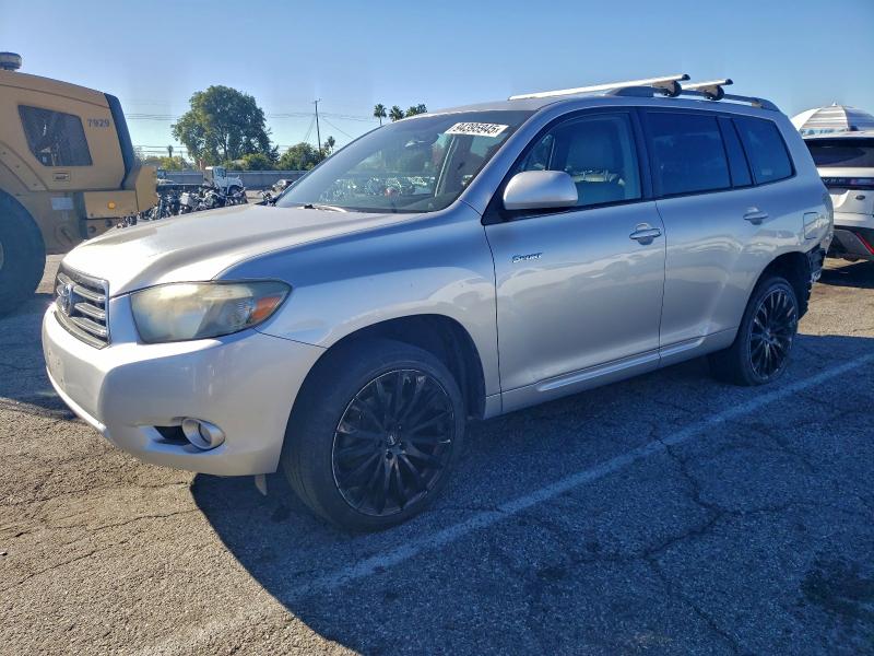 TOYOTA HIGHLANDER 2008 with VIN JTEDS43A282011973 - Photo from auction