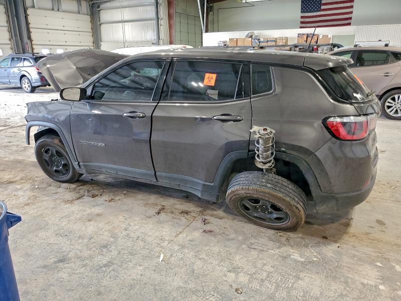 Foto 2 de la subasta – 2018 JEEP COMPASS SP con VIN 3C4NJDAB0JT480300