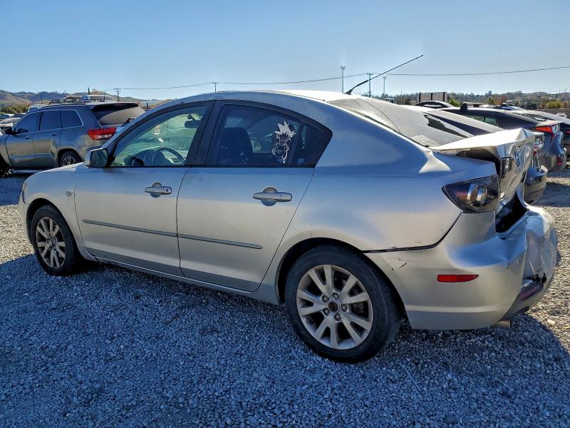Photo 2 from auction – 2008 MAZDA 3 I with VIN JM1BK12G481803693