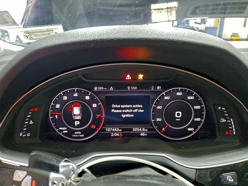 Photo 9 from auction – 2018 AUDI Q7 PRESTIG with VIN WA1VAAF70JD008861