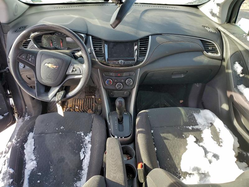 Photo 8 from auction – 2019 CHEVROLET TRAX LS with VIN 3GNCJKSB3KL173660