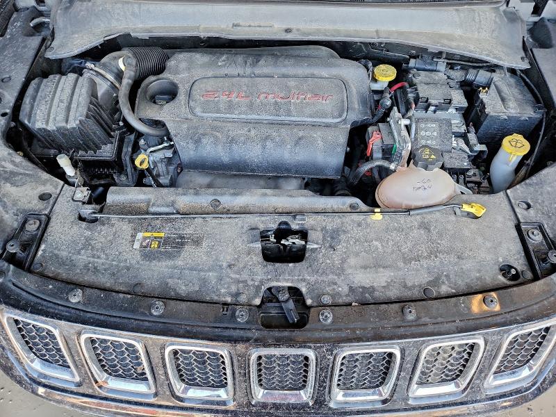 Photo 11 from auction – 2018 JEEP COMPASS LA with VIN 3C4NJDBB3JT350235