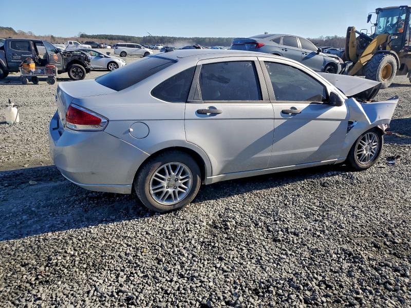 Photo 3 from auction – 2008 FORD FOCUS SE with VIN 1FAHP35N48W213374