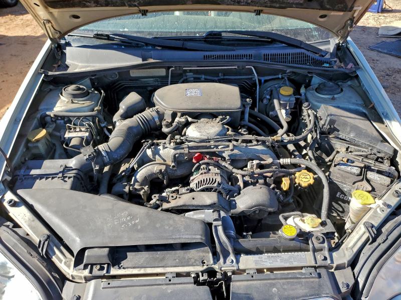 Photo 11 from auction – 2006 SUBARU LEGACY OUT with VIN 4S4BP62C667319154