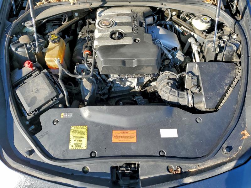 Photo 11 from auction – 2014 CADILLAC CTS with VIN 1G6AP5SX2E0174167