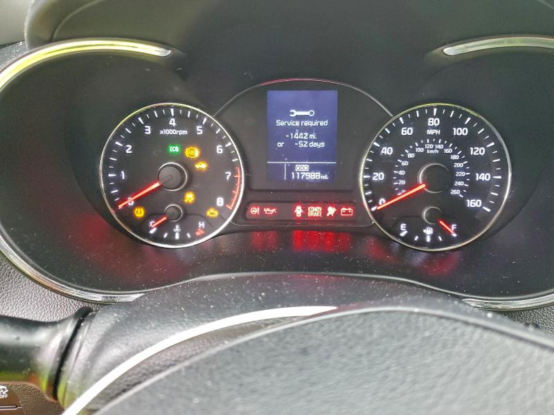 Photo 9 from auction – 2016 KIA FORTE EX with VIN KNAFX4A86G5479875