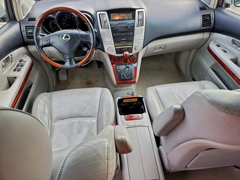 Photo 8 from auction – 2004 LEXUS RX 330 with VIN JTJGA31U840019722