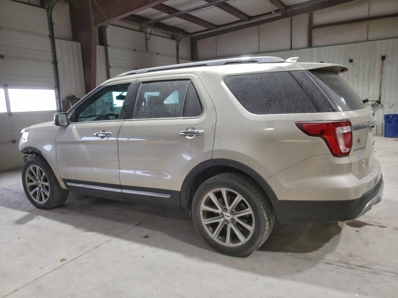 Photo 2 from auction – 2017 FORD EXPLORER L with VIN 1FM5K8F84HGD72659